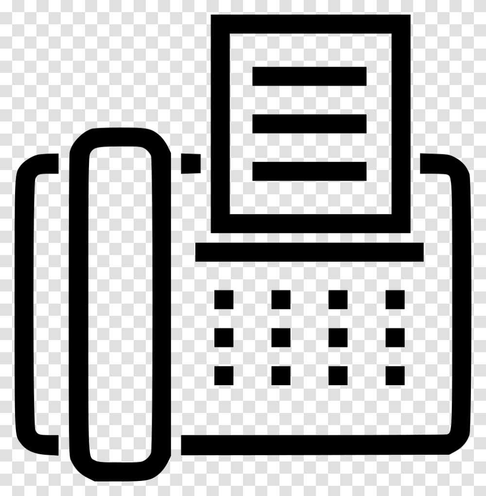 Fax Machine Icon Free Download, Calculator, Electronics, First Aid Transparent Png