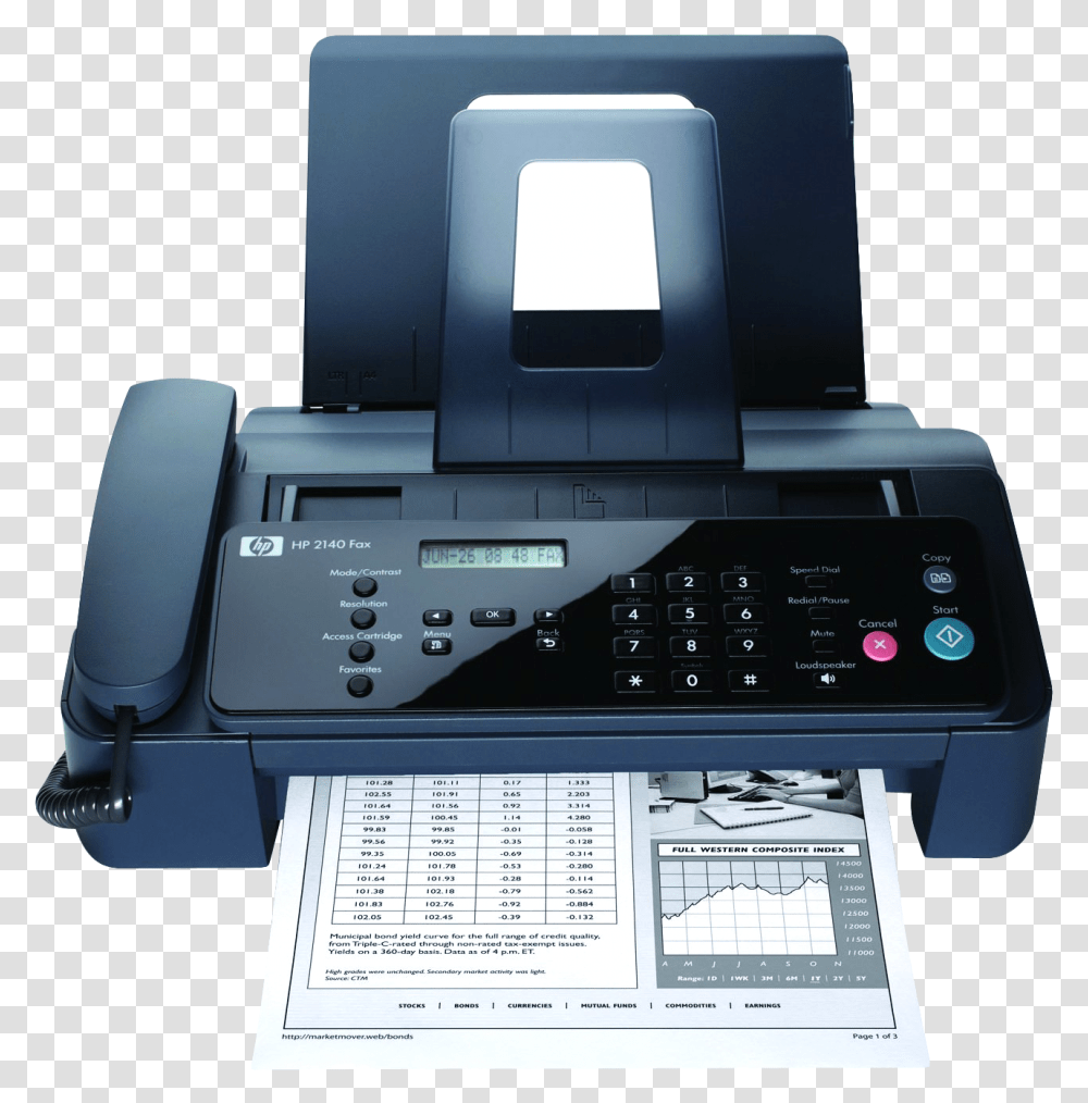 Fax Machine Image Fax Machine 2019, Printer, Computer Keyboard, Computer Hardware, Electronics Transparent Png