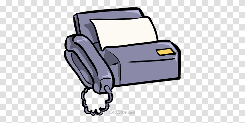 Fax Machine Royalty Free Vector Clip Art Illustration, Cushion, Vacuum Cleaner, Appliance Transparent Png