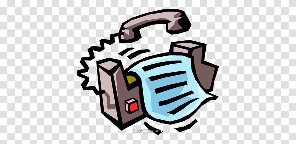 Fax Machine Royalty Free Vector Clip Art Illustration, Electronics, Computer, Hardware, Hand Transparent Png