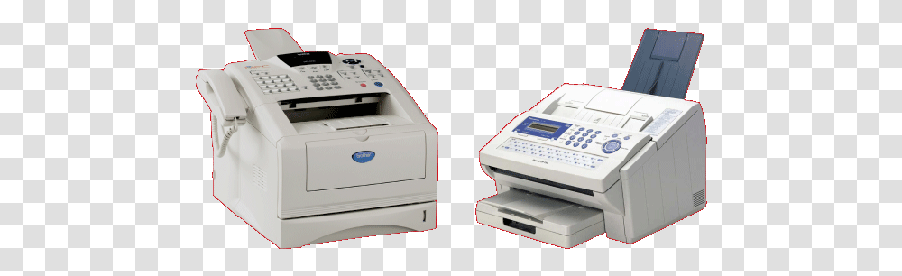 Fax Machines And Document Scanners Panasonic, Printer, Box Transparent Png
