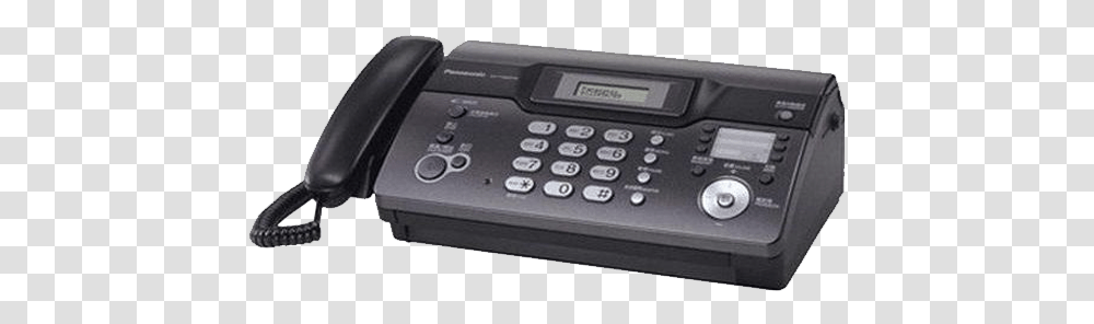 Fax Panasonic Kx, Electronics, Tape Player, Machine, Cd Player Transparent Png
