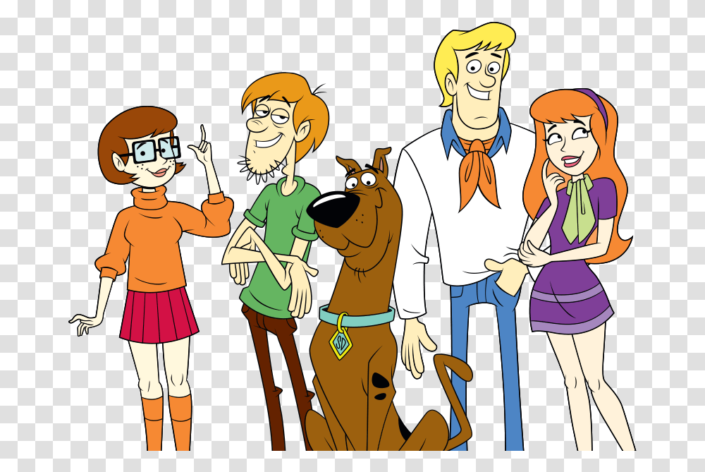 Faxhzks Cool Scooby Doo Gang, Person, Skirt, People, Comics Transparent Png