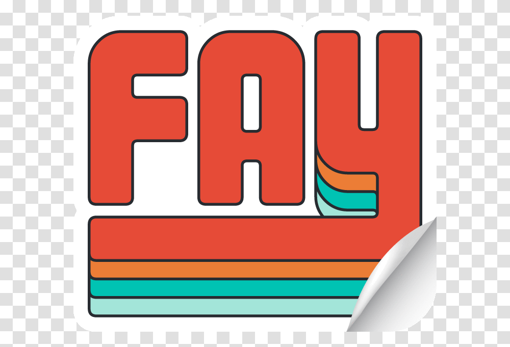 Fay StickerClass, Word, Urban, Logo Transparent Png