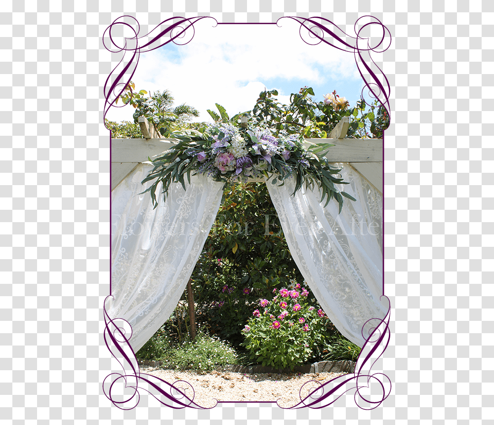 Faye Arbor Arch Wedding Decoration Package Deal Gorgeous Bouquet, Plant, Flower, Outdoors Transparent Png