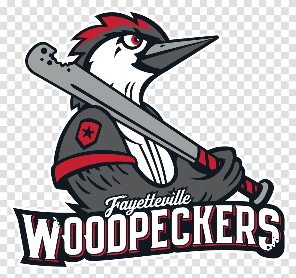 Fayetteville Woodpeckers Baseball Team, Bird, Animal, Blue Jay, Flicker Bird Transparent Png
