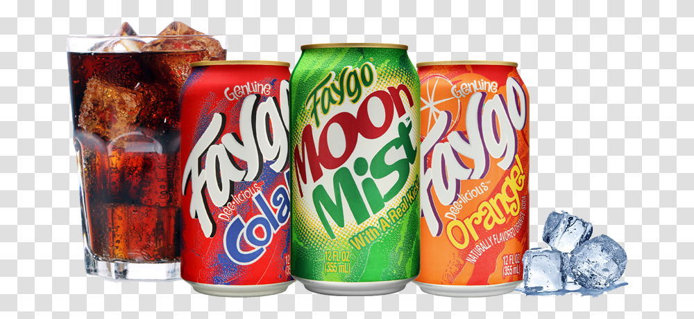 Faygo Products Coca Cola, Soda, Beverage, Drink, Beer Transparent Png