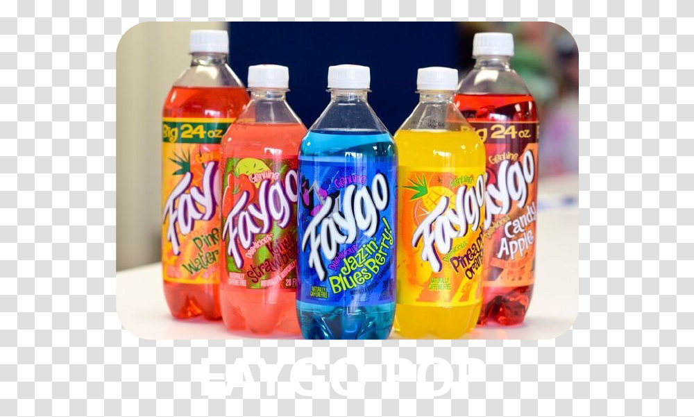 Faygo Soda Flavors, Beverage, Drink, Pop Bottle, Label Transparent Png