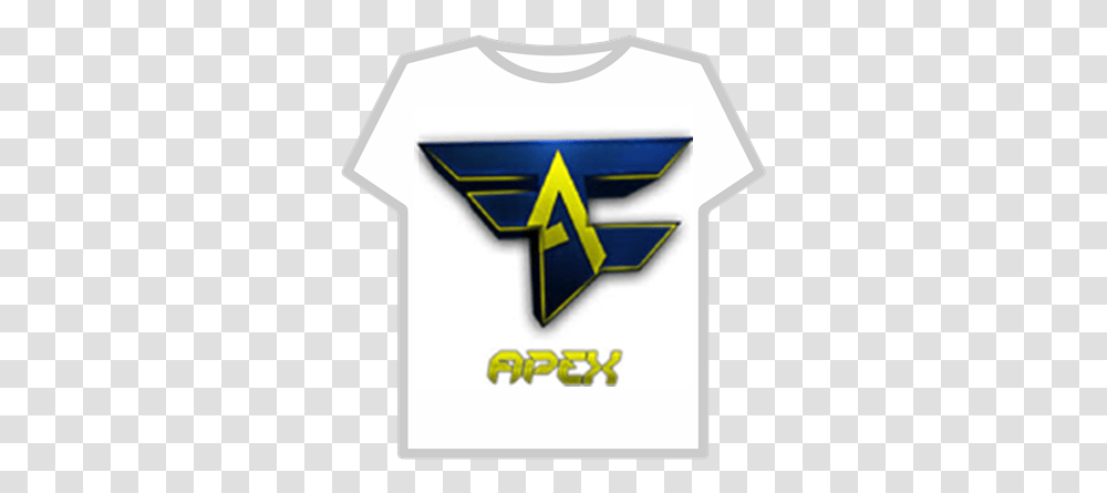 Faze Apex Logo Roblox Faze Clan, Clothing, Symbol, Star Symbol, Shirt Transparent Png