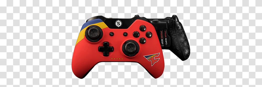 Faze Clan Custom Controllers Scuf Gaming, Electronics, Joystick, Remote Control, Video Gaming Transparent Png