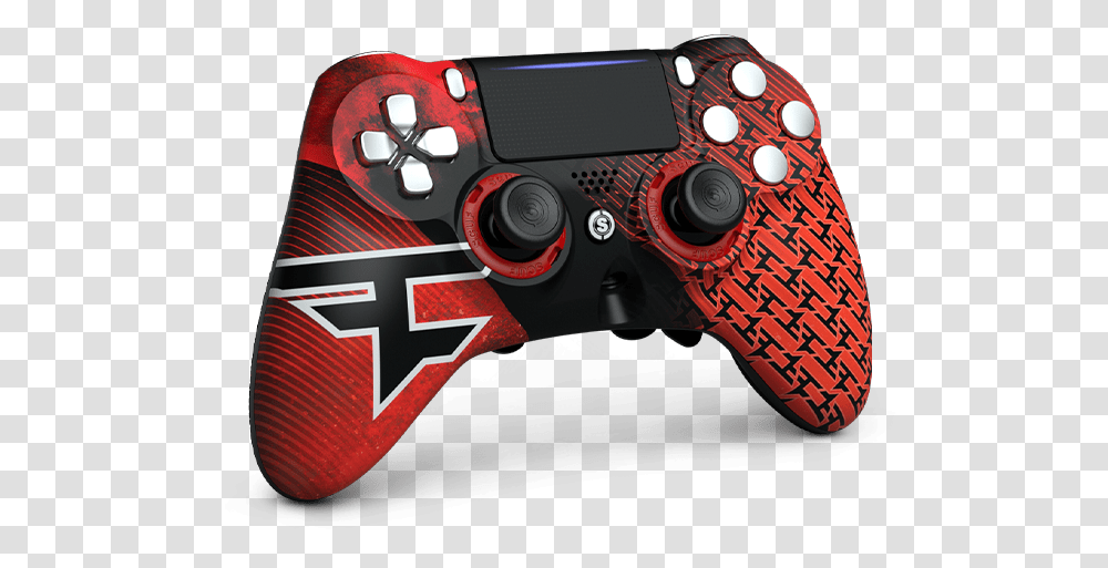 Faze Clan Custom Controllers Scuf Gaming Fortnite Customizable Ps4 Controller, Electronics, Clothing, Wristwatch, Wheel Transparent Png