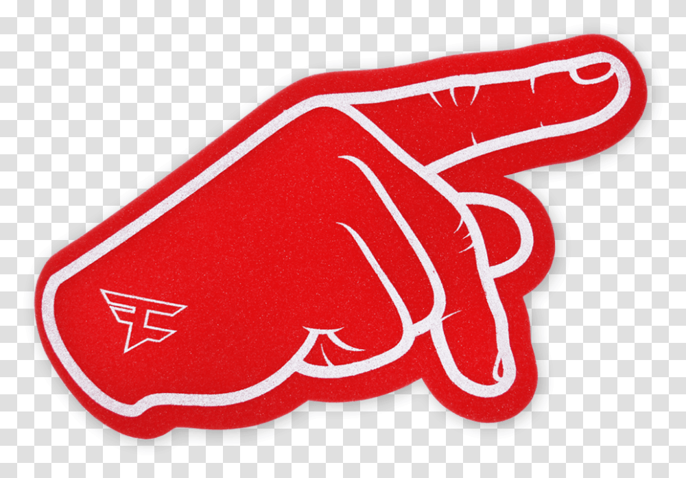 Faze Logo Hand Faze Logo, Label, Text, Sticker, Symbol Transparent Png