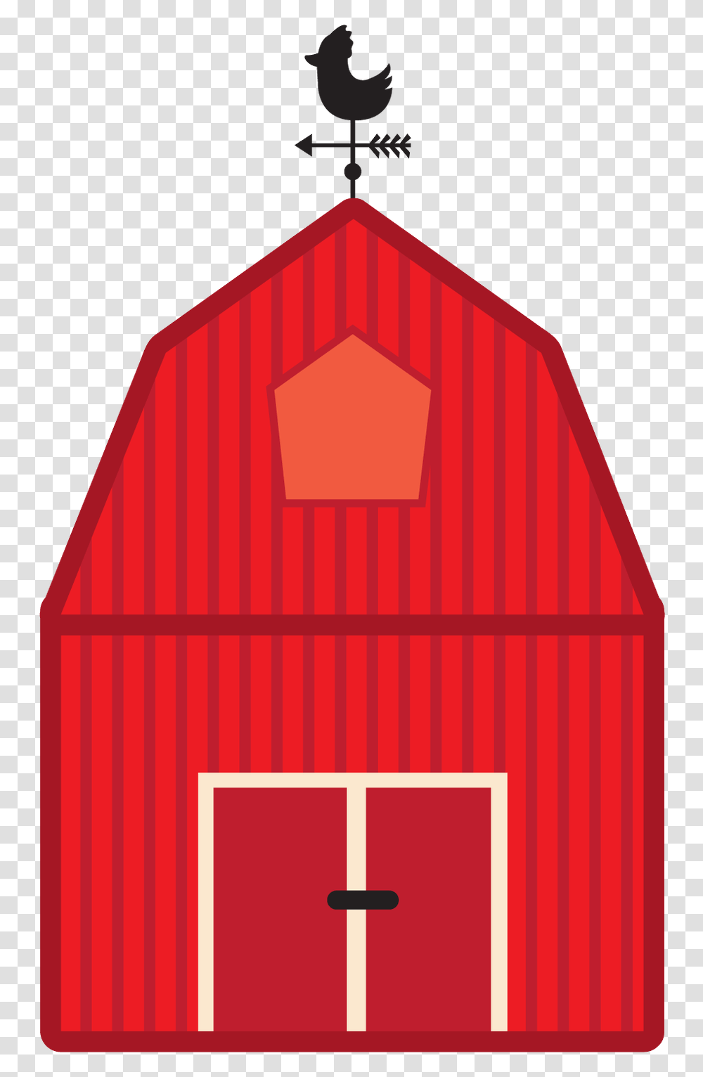 Fazenda, Barn, Farm, Building, Rural Transparent Png