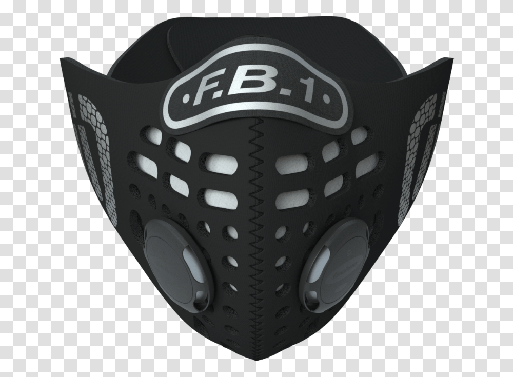 Fb Black Techno Mask, Clothing, Apparel, Helmet, Wristwatch Transparent Png