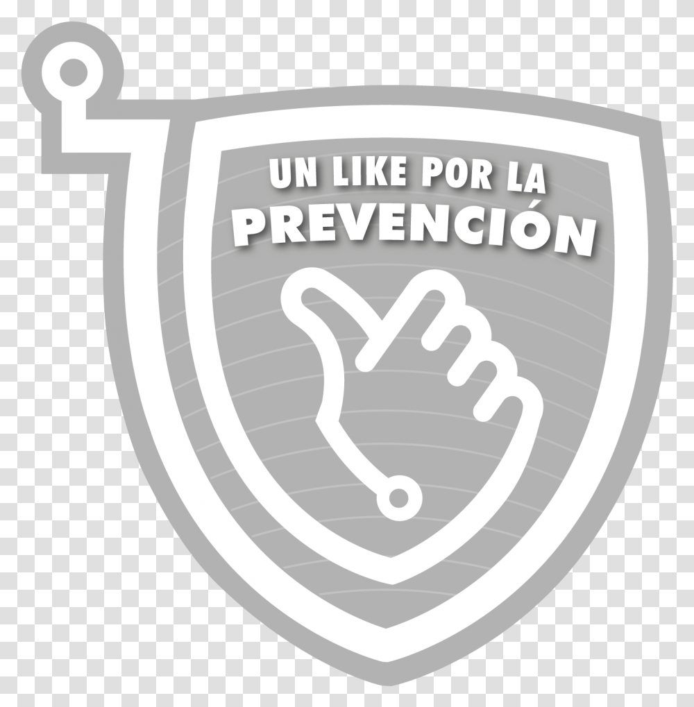 Fb Emblem Like Por La Prevencion, Armor, Shield Transparent Png