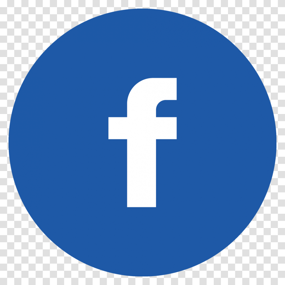 Fb Icon Circle Ltblue Facebook Icon Blue, Word, Hand Transparent Png