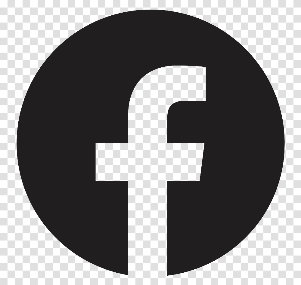 Fb Icon Facebook New Icon 2019, Cross, Number Transparent Png