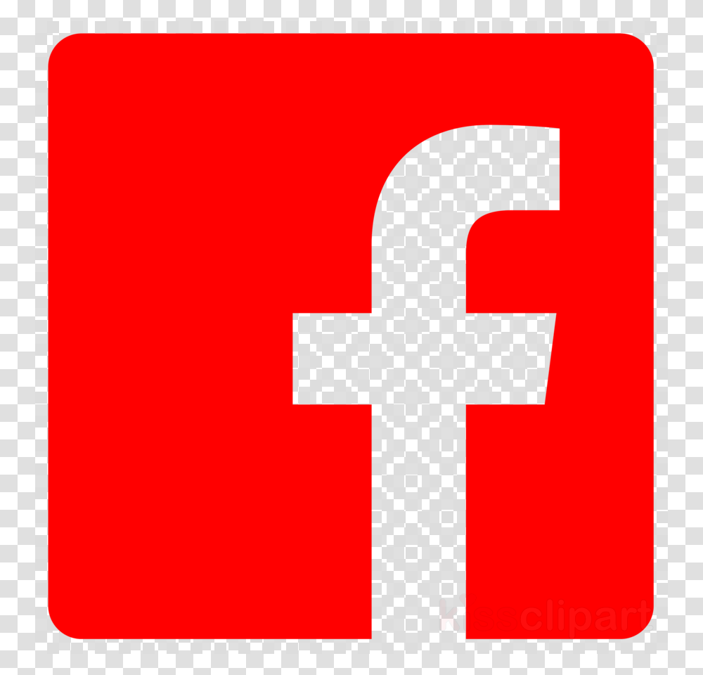 Fb Icon Red, Logo, Trademark, First Aid Transparent Png