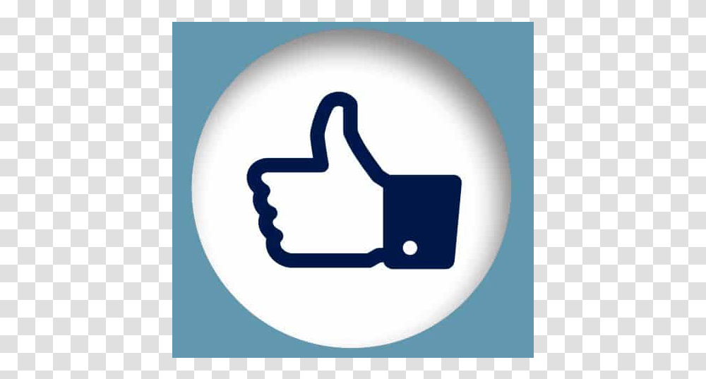 Fb Like Button Sign, Logo, Trademark Transparent Png