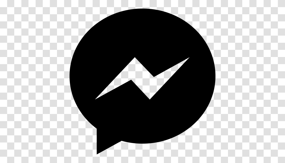 Fb Messenger Icon Image, Gray, World Of Warcraft Transparent Png