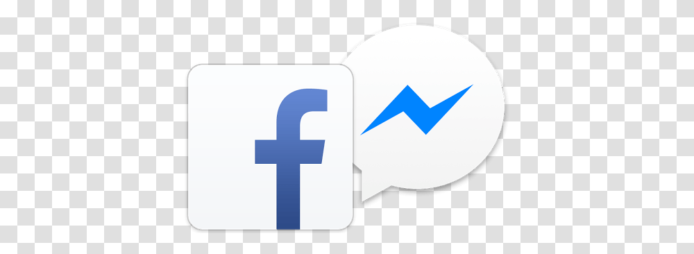 Fb Messenger Logo Logodix Downloading Messenger Facebook Lite, Text, Adapter, Hand, Electronics Transparent Png