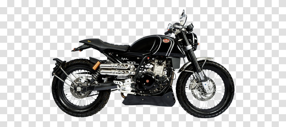 Fb Mondial Hps, Motorcycle, Vehicle, Transportation, Wheel Transparent Png