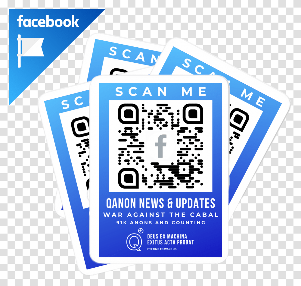 Fb Pages Facebook, QR Code, Text, Paper Transparent Png