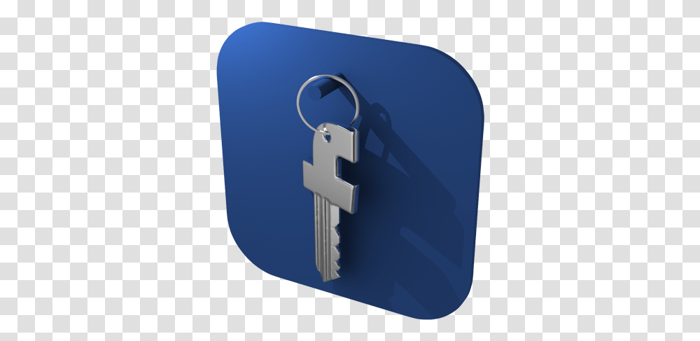 Fb Security Ios Flat Icon On Behance Vertical, Key Transparent Png