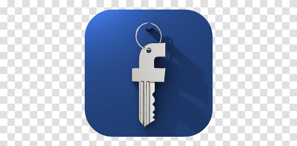 Fb Security, Key, Cross Transparent Png