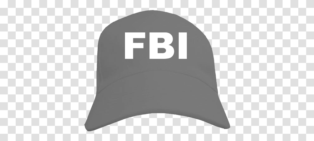 Fbi Cap Hat Baseball Cap, Apparel, Swimwear, Swimming Cap Transparent Png