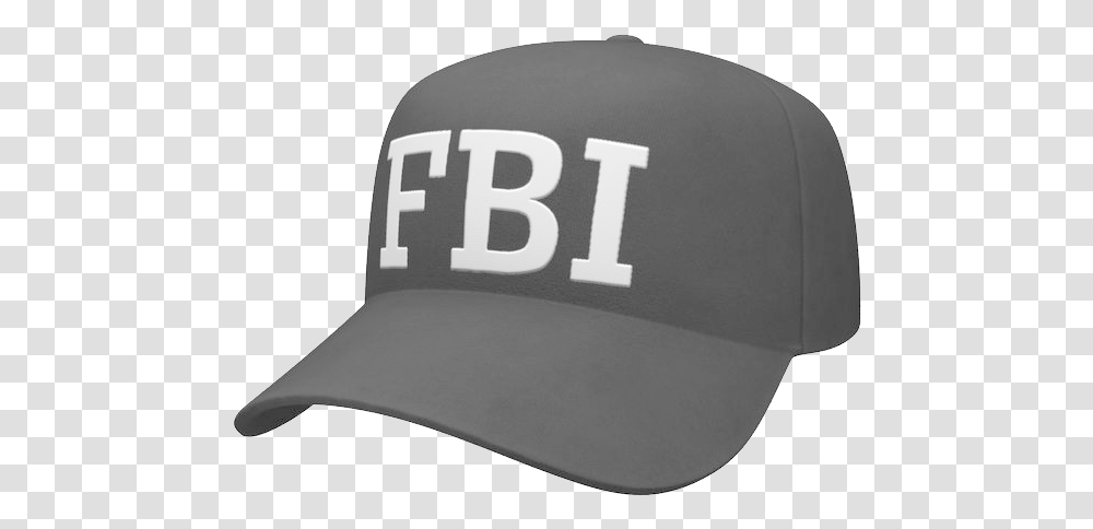 Fbi Cap Hat Baseball Cap, Apparel Transparent Png