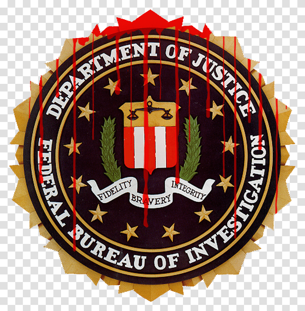 Fbi Fbi Seal, Logo, Symbol, Trademark, Emblem Transparent Png