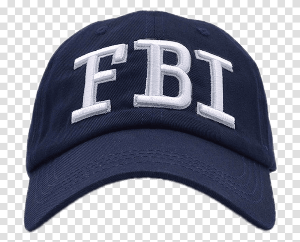 Fbi High Quality Tactical Cap Download Fbi Hat Background, Apparel, Baseball Cap Transparent Png