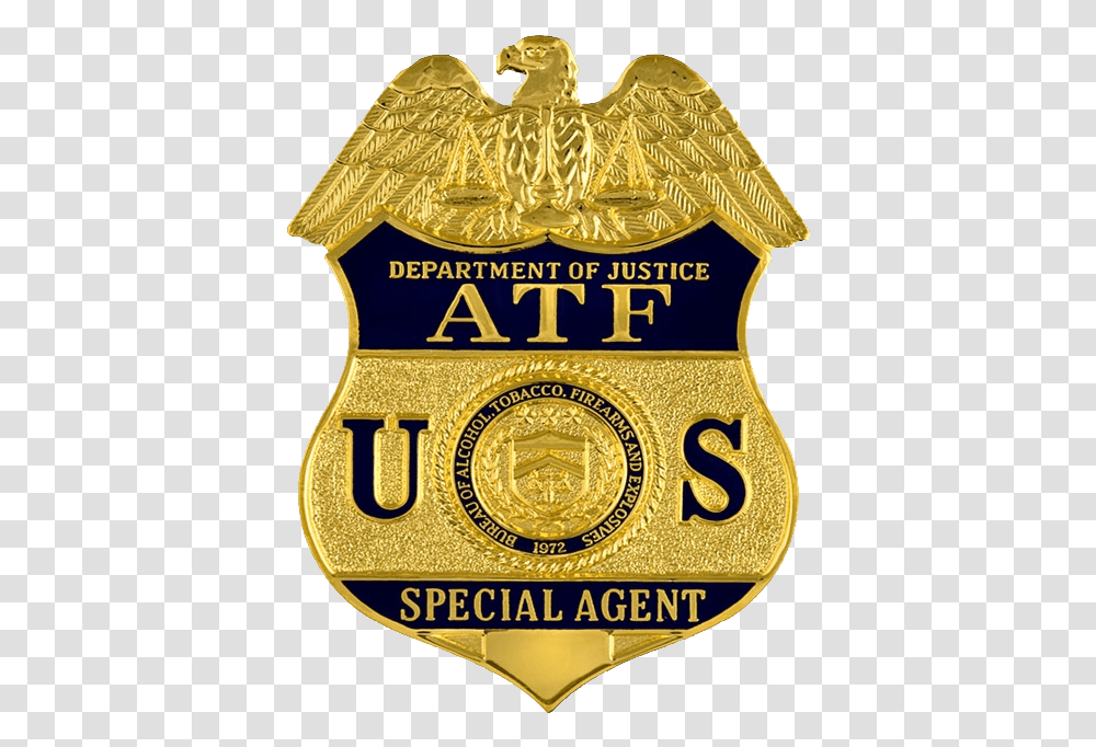 Fbi Images Free Download Federal Atf Badge, Logo, Symbol, Trademark Transparent Png
