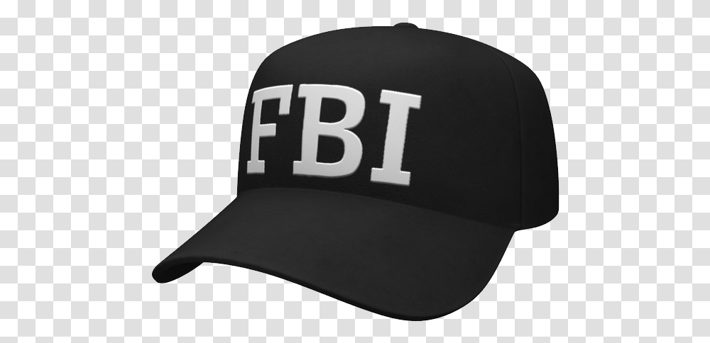 Fbi Images Free Download Federal Bureau Of Baseball Cap, Clothing, Apparel, Hat Transparent Png