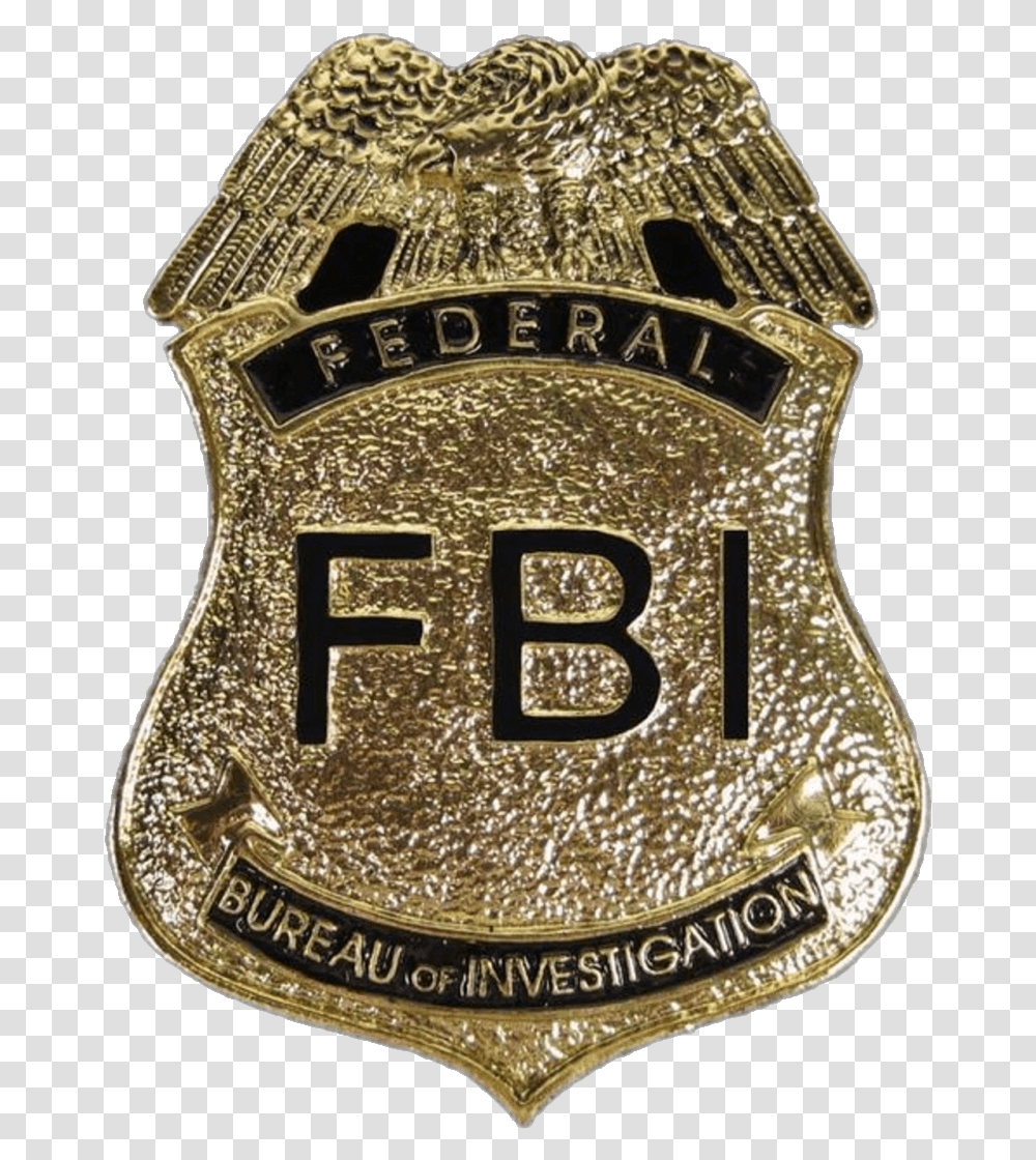 Fbi Images Free Download Federal Fbi Badge, Logo, Symbol, Trademark, Wristwatch Transparent Png