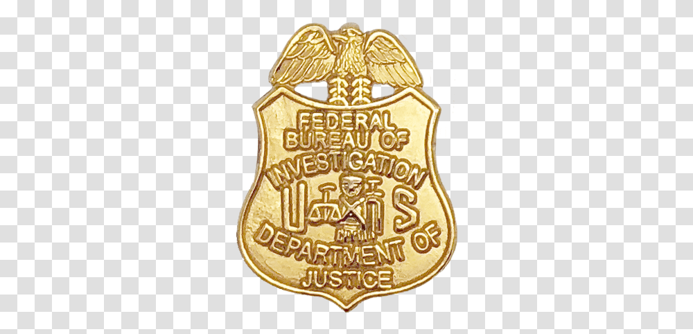 Fbi Images Free Download Federal Logo Fbi, Symbol, Trademark, Badge, Birthday Cake Transparent Png