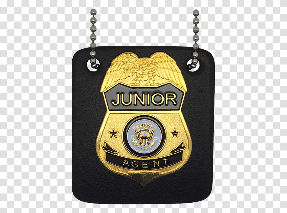 Fbi Logo Junior Special Agent Badge, Trademark, Locket, Pendant Transparent Png