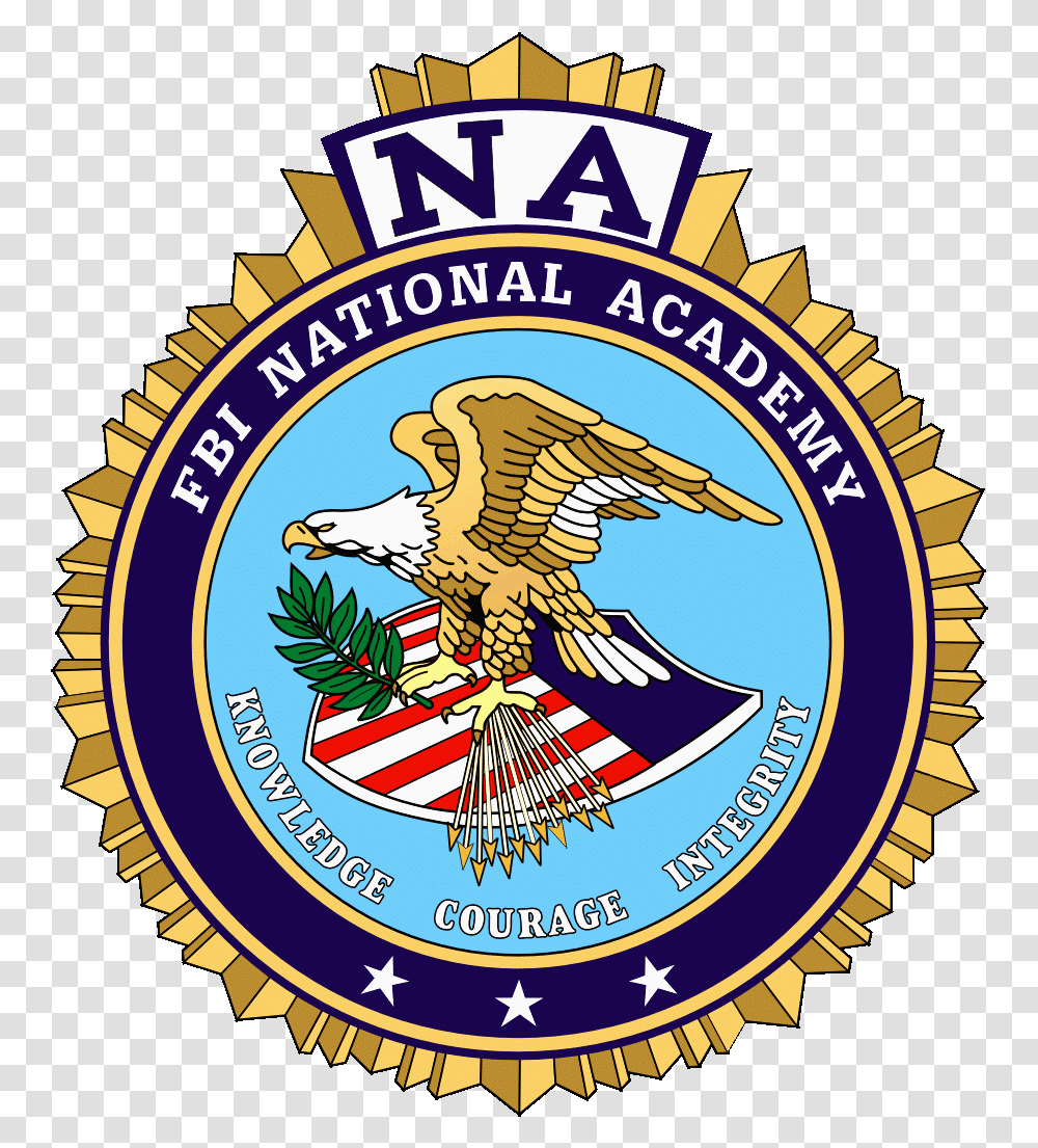 Fbi National Academy Logo, Trademark, Poster, Advertisement Transparent Png