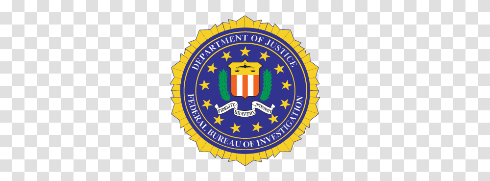 Fbi Shield Logo Vector Free Download Federal Bureau Of Investigation Logo, Symbol, Emblem, Field, Badge Transparent Png