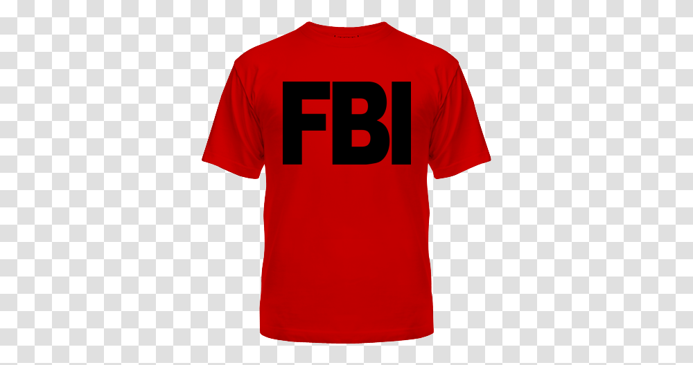 Fbi Shirt Active Shirt, Apparel, T-Shirt, Jersey Transparent Png