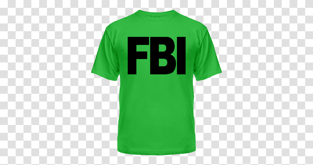 Fbi Shirt Active Shirt, Clothing, Apparel, T-Shirt, Number Transparent Png