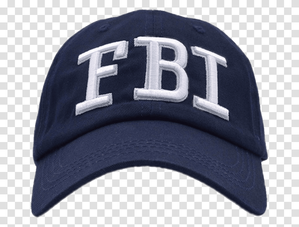 Fbi, Apparel, Baseball Cap Transparent Png
