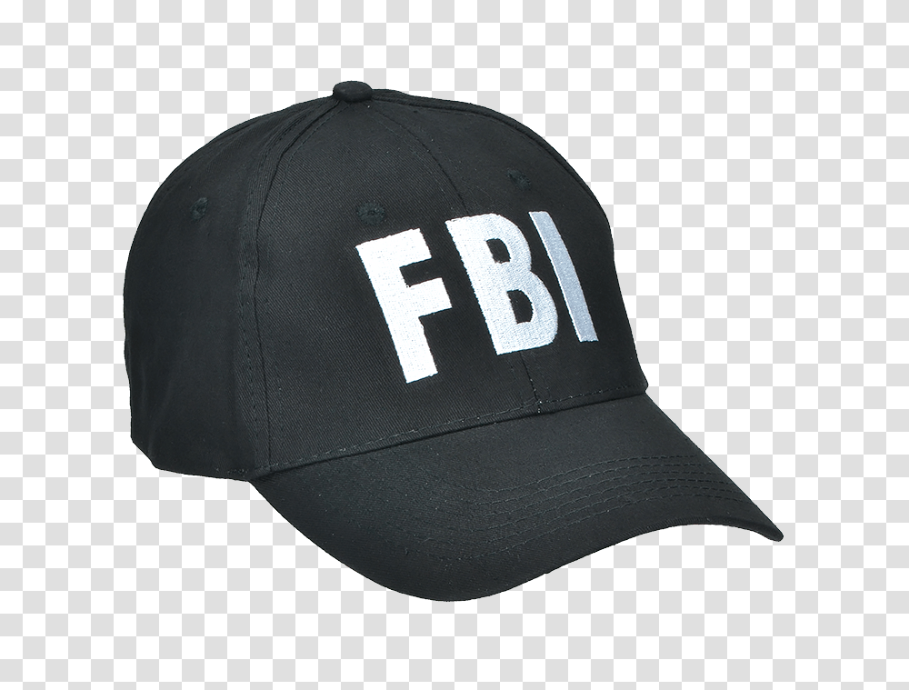 Fbi, Apparel, Baseball Cap Transparent Png