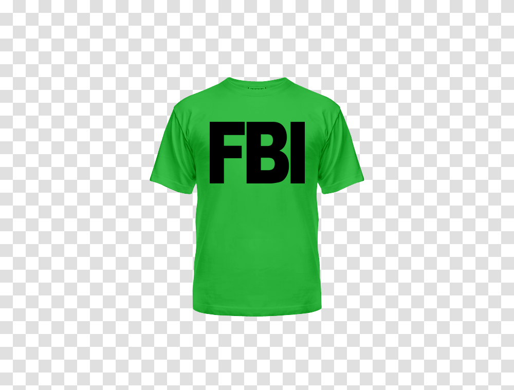 Fbi, Apparel, T-Shirt Transparent Png