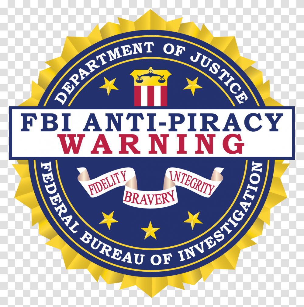 Fbi, Label, Logo Transparent Png