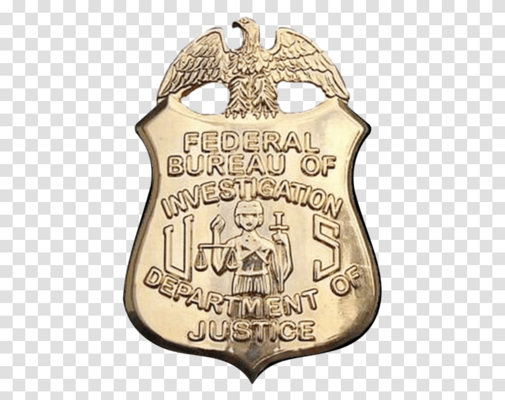 Fbi, Logo, Trademark, Badge Transparent Png