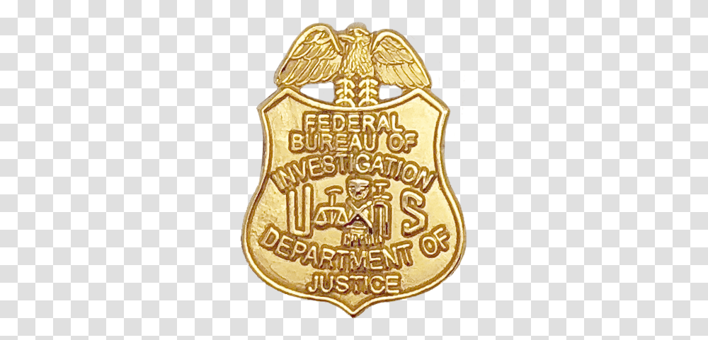 Fbi, Logo, Trademark, Badge Transparent Png