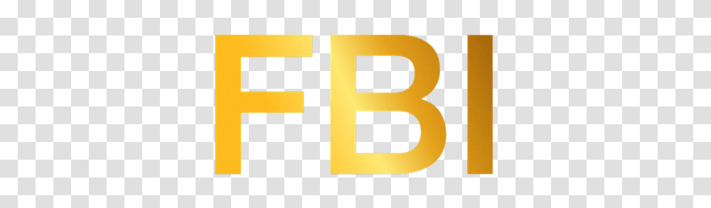 Fbi, Number, Alphabet Transparent Png