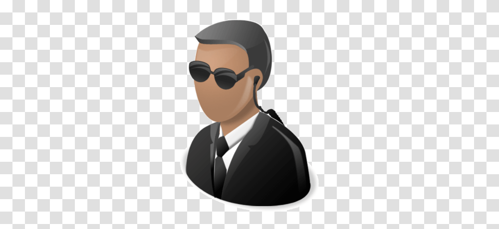 Fbi, Person, Sunglasses, Suit Transparent Png